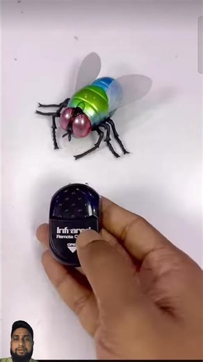 new BRAWL ATHLETIX Infrared Remote Control Simulation Housefly RC 🪰🪰