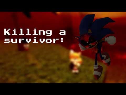 Sonic.EXE Official Voicelines || The Disaster: rEXEcution