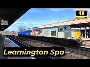 Trains At Leamington Spa 02/03/2026 - Running Light Locomotives head for Eastleigh