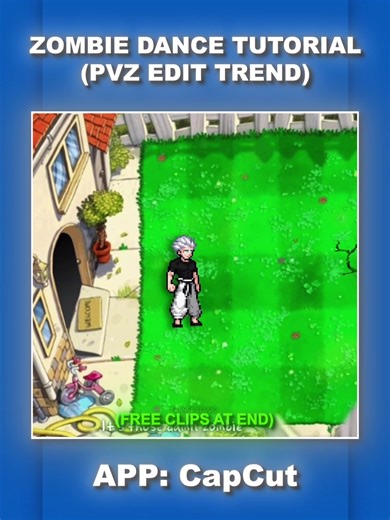 Tutorial on viral AI dance trend style (On your lawn funk). Cr: @Tanner #CapCut #capcutpioneer #editingtutorial #gojo #pvz