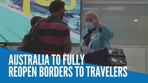 Australia will fully reopen its borders to all vaccinated visa holders from February 21, Prime Minister Scott Morrison said on Monday, nearly two years after he shut the border to non-citizens to slow the spread of the coronavirus. Video by AUSTRALIAN BROADCASTING CORPORATION / REUTERS | INQUIRER.net