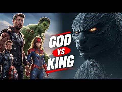 What happens if Godzilla – The King of the Monsters – enters the Marvel Cinematic Universe (MCU)?