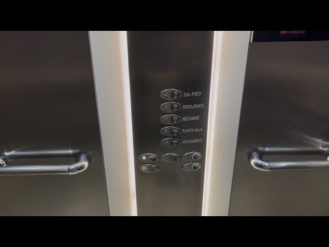 2025 Take: Otis Gen2 MRL Traction Elevators at Liverpool Plaza Cumbres in Monterrey, Mexico.