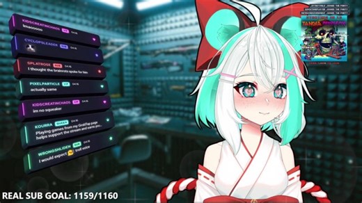 [PREMIUM DROPS] clicked go-live and my pc started beatboxing error codes while the cursor moonwalked | !plushie - !waifuwares