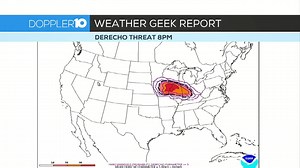38K views · 293 shares | SEVERE WEATHER OUTBREAK--- Damaging winds, tornadoes and flooding rain all possible tonight as severe storms move into Ohio during the overnight. In this evening's WEATHER GEEK REPORT I'll update you on the storm risk and timing. 10tv.com/interactive | Chris Bradley | Facebook