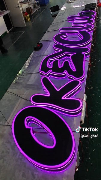 Amazing LED Neon Infinity Mirror Sign