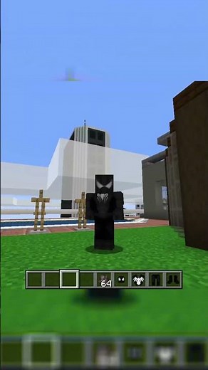 Minecraft: Spider-Man Symbiote Stats 🔥🕷️