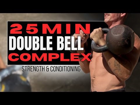 25 Minute Double Kettlebell Complex | HIGH VOLUME Strength & Conditioning