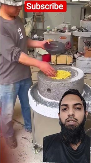 Electric stone grinding process #short #shotsfeed