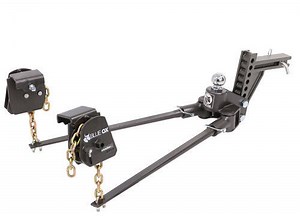 Blue Ox SwayPro Weight Distribution w/ Sway Control for 2" Hitch - 7,500 lbs GTW, 750 lbs TW Blue Ox