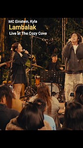 MC Einstein , Kyla performs Lambalak Live at The Cozy Cove Full video here 👇 https://youtu.be/rEUQyoC188o?feature=shared #liveatthecozycove #ninedegreesnorth #thecozycove #livemusic #OPMHits #OPM #lambalak #kyla #mceinstein | Nine Degrees North
