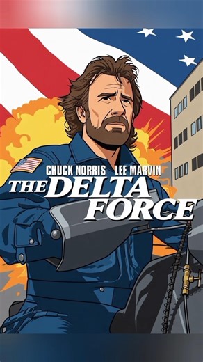 delta force meme chuck norris [parodia de filme]
