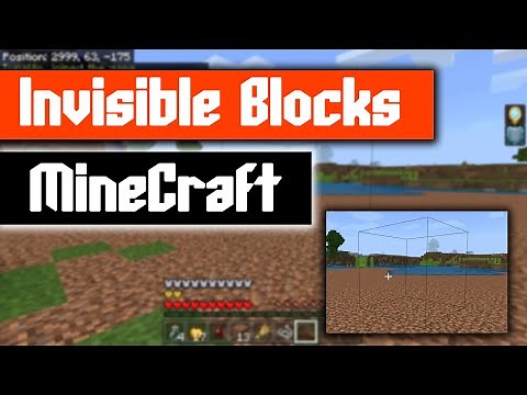 How to Remove Invisible Barrier Blocks in Minecraft
