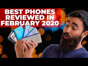 The Best Smartphones We Reviewed in February 2020