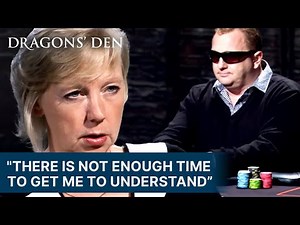 JJ Hazan's Unusual Poker Pitch | Dragons' Den