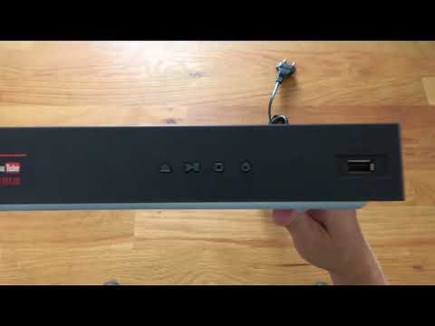 LG UBK90 Unboxing - 4K Blu-ray Player mit Dolby Vision HDR