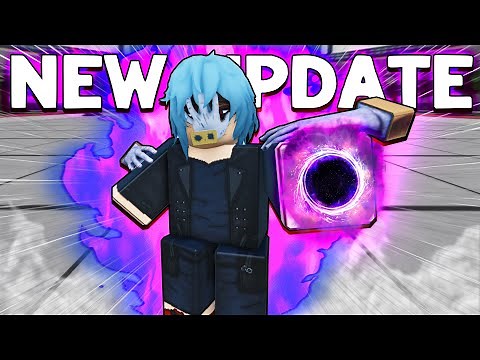 The SHIGARAKI MOVESET just got EVEN BETTER in Heroes Battlegrounds ROBLOX