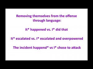 Domestic Violence - Blaming the Victim