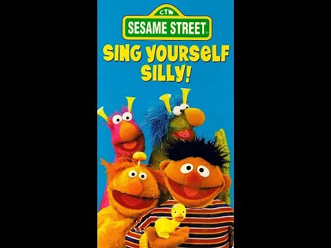 Sesame Songs Home Video: Sing Yourself Silly! (1999 Print)