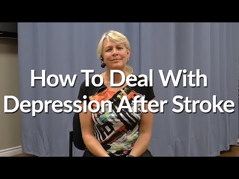 How To Deal With Depression after a Stroke
