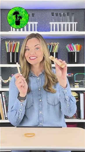 DIY Snowball Launcher ⛄️ #diy #stem