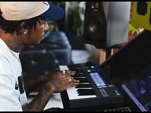 Trap Producer Lex Luger producing a Banger Beat!
