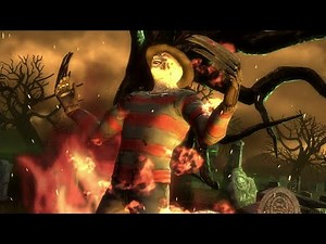 Mortal Kombat 9 - Freddy Krueger Ladder (Expert; No Rounds Lost)