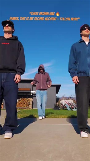 parti 4“Chris Brown vibe 🔥 Family, this is my second account — follow now!”##ChrisBrown #DanceChallenge #AfroDance #HipHopDance #ForYou