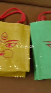 Digital print Jute bag Velcro closing for enquiries 91 94444 60292 | V Savitha Gifts, Bags ,Fancy Jewellery, Sarees & Others