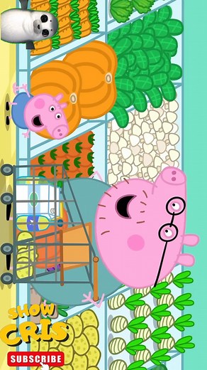 🍅🐷 ¡Peppa Pig escoge los ingredientes para su comida favorita! 😋#peppa #PEPA #peppapig #pepapig #peppapigparty #peppapigcake #peppapigworld #peppapigtoys #infantil #infancia #infanciafeliz #videosinfantiles #videosparaniños | ShowCris