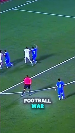 Did you know a 1969 football match helped ignite what became known as the “Football War”?