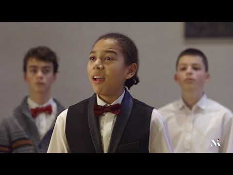 Ave Maria - Caccini (Vavilov) by boy treble Roy van Vugt from the Netherlands Boys Choir