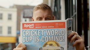 The Public Ballot is Open! Freddie’s been working on something special to celebrate…stay tuned to find out more. | ICC Cricket World Cup