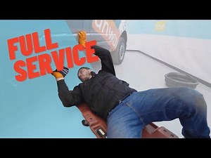 How to Perform a Full Service on Your Van (2017 Ford Transit Custom)