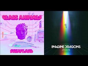 Thunder Waves - Glass Animals vs Imagine Dragons (Mashup)