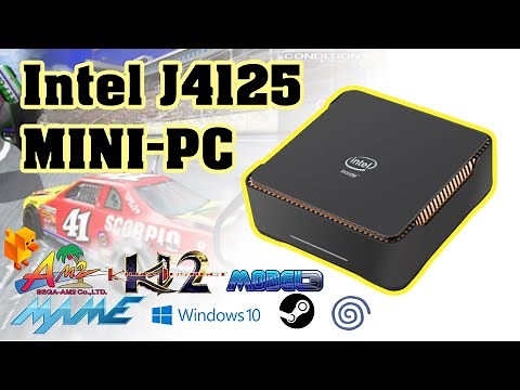 Intel J4125 GK3V Mini-PC Review / $165 Emulation PC Cheap Solution