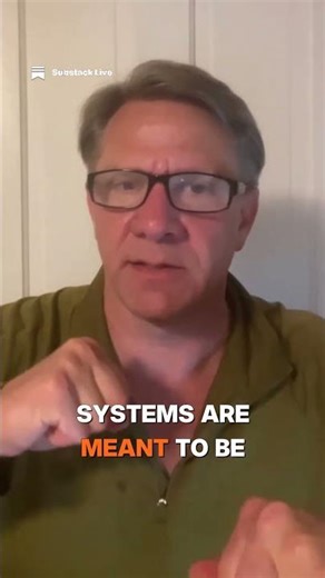 Crypto Is the New Financial Layer #substack #shorts