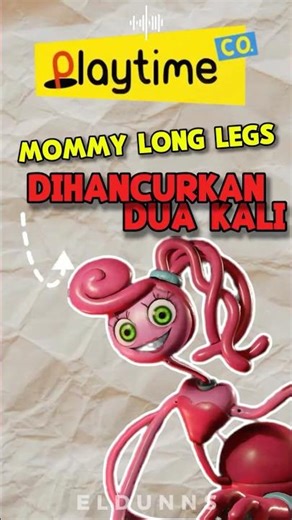 APA YANG TERJADI DENGAN MOMMY LONG LEGS JIKA MASUK KE MESIN GILINGAN POPPY PLAYTIME