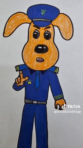 tô màu cảnh sát trưởng labrador#labrador #drawingtutorial