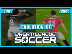 EVOLUTION OF DREAM LEAGUE SOCCER GAMES (2011-2020)