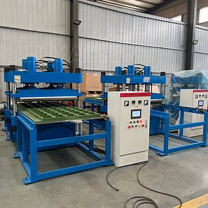 [Hot Item] Interlock Rubber Playground Tile Making Press Machine