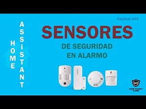 Add and configure sensors in ALARM