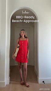 Long weekends call for easy outfits. From cutoff denim to flowy sundresses, these styles were made for hot dogs, fireworks, and staying cute in the heat. Your summer plans = covered. | Lulus