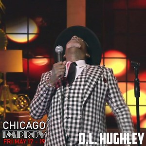 D.L. Hughley is coming to the Chicago Improv! Get your tickets NOW before he sells out! One of the most popular and highly recognized standup comedians on the road today has also made quite an impression in the television and radio arena. D.L. can currently be heard on the New York airwaves, as host of the morning show on WYKS-FM. In just a few months on air, DL has managed to increase the listenership for the station. Most recently, D.L. served as host of his own late night talk show on CNN “D.