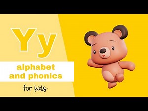Letter Y Phonics for Kids: A Fun and Interactive Lesson