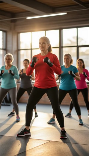 It's never too late to redefine your strength! Discover the life-changing benefits of MMA fitness tailored for the 50 community. Join us and unleash your potential! 💪✨ #MMAFitness #Over50Strong #HealthJourney #TransformYourLife #InnerStrength #ActiveLifestyle #FitAt50 #MartialArts