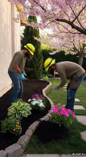 Planting Flowers in the Garden | How to Make a Beautiful Flower Garden 🌸