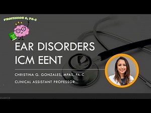 Intro to Clinical Medicine: Ear Disorders