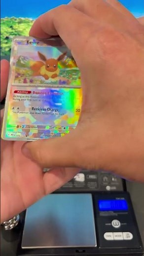 Prismatic Evolutions GOD PACK WEIGHT!!! 😱