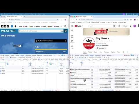 S09 L01 Client-Side Navigation: BBC vs YouTube